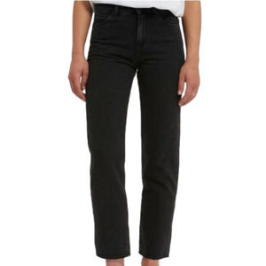 ARMEDANGELS Cropped Straight/Skinny Jean Women’s Black Size 32